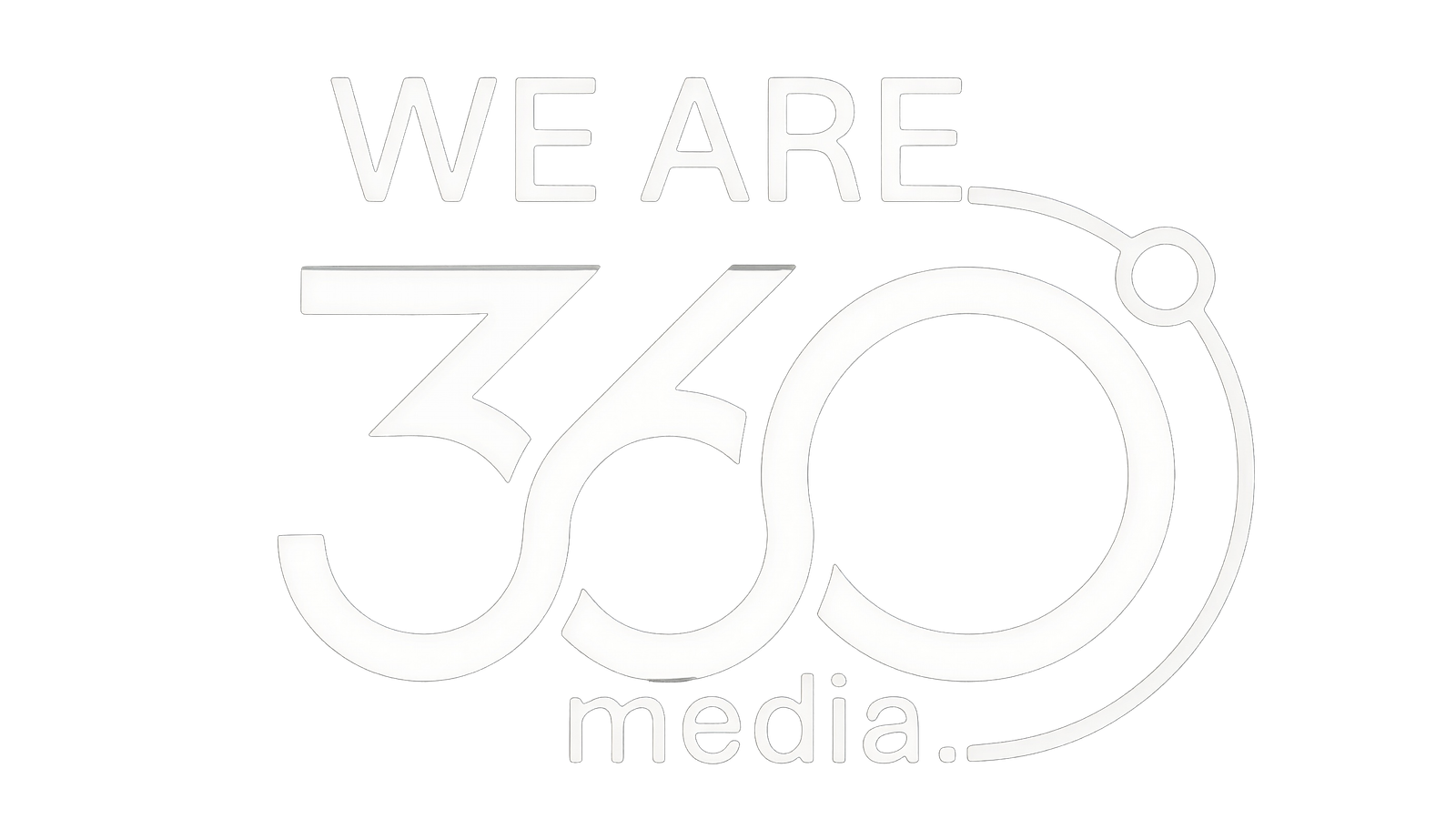 We Are 360 Media Logo